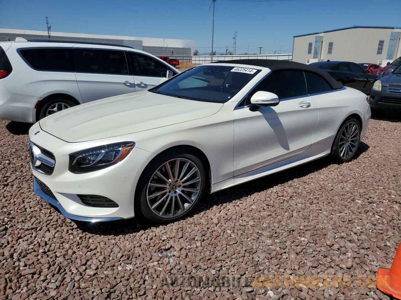 WDDXK8CB1HA025716 MERCEDES-BENZ S-CLASS 2017