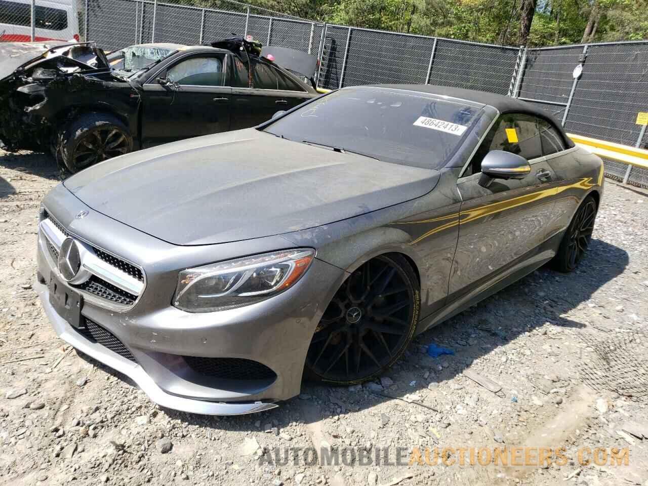 WDDXK8CB1HA027627 MERCEDES-BENZ S-CLASS 2017