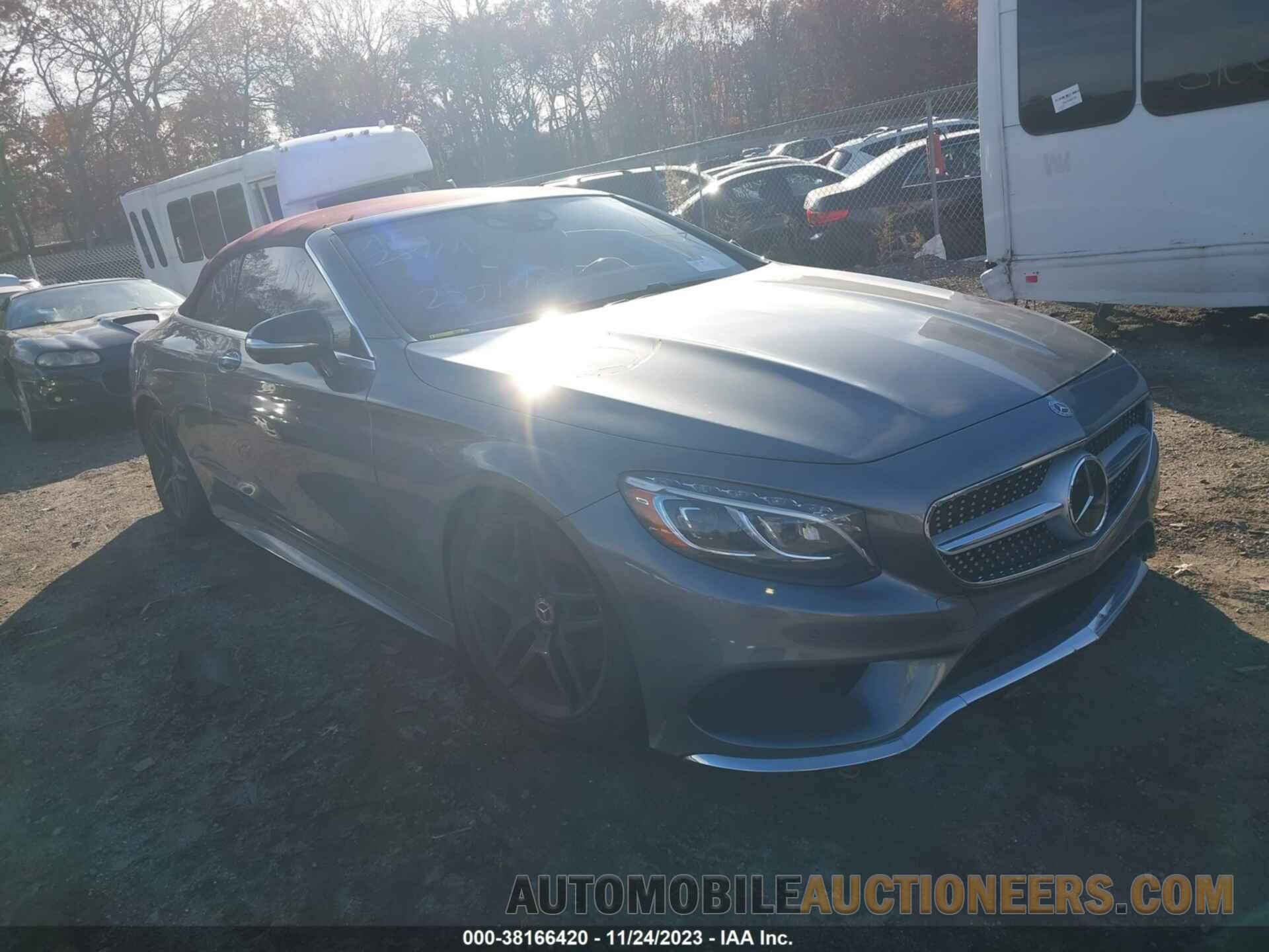 WDDXK8CB1HA031368 MERCEDES-BENZ S 550 2017