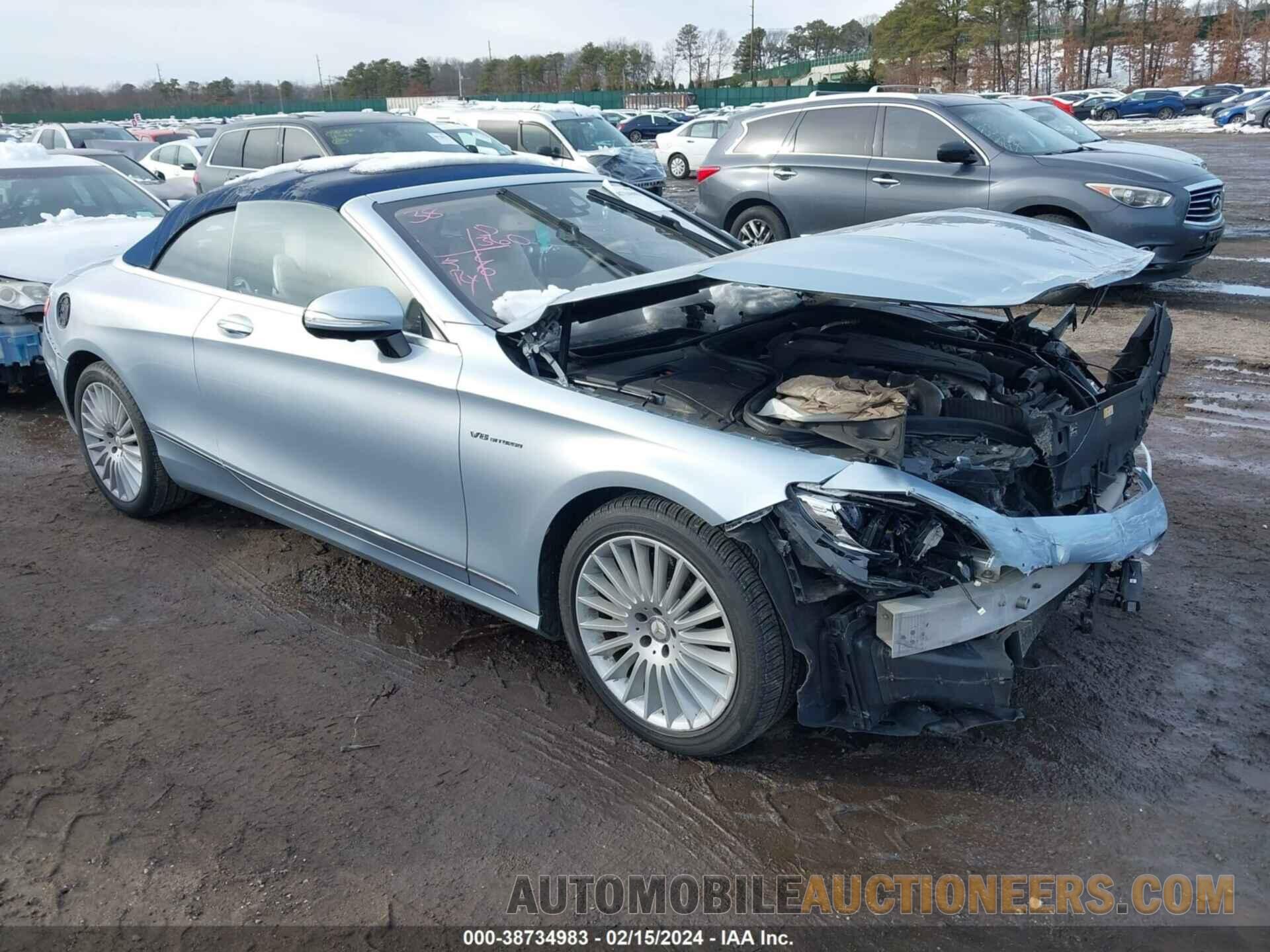 WDDXK8CB2HA021254 MERCEDES-BENZ S 550 2017