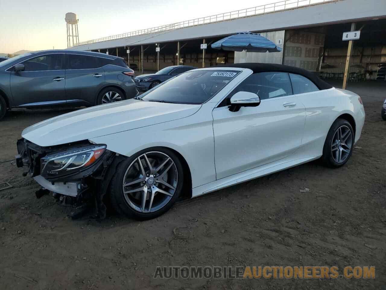 WDDXK8CB2HA023683 MERCEDES-BENZ S-CLASS 2017