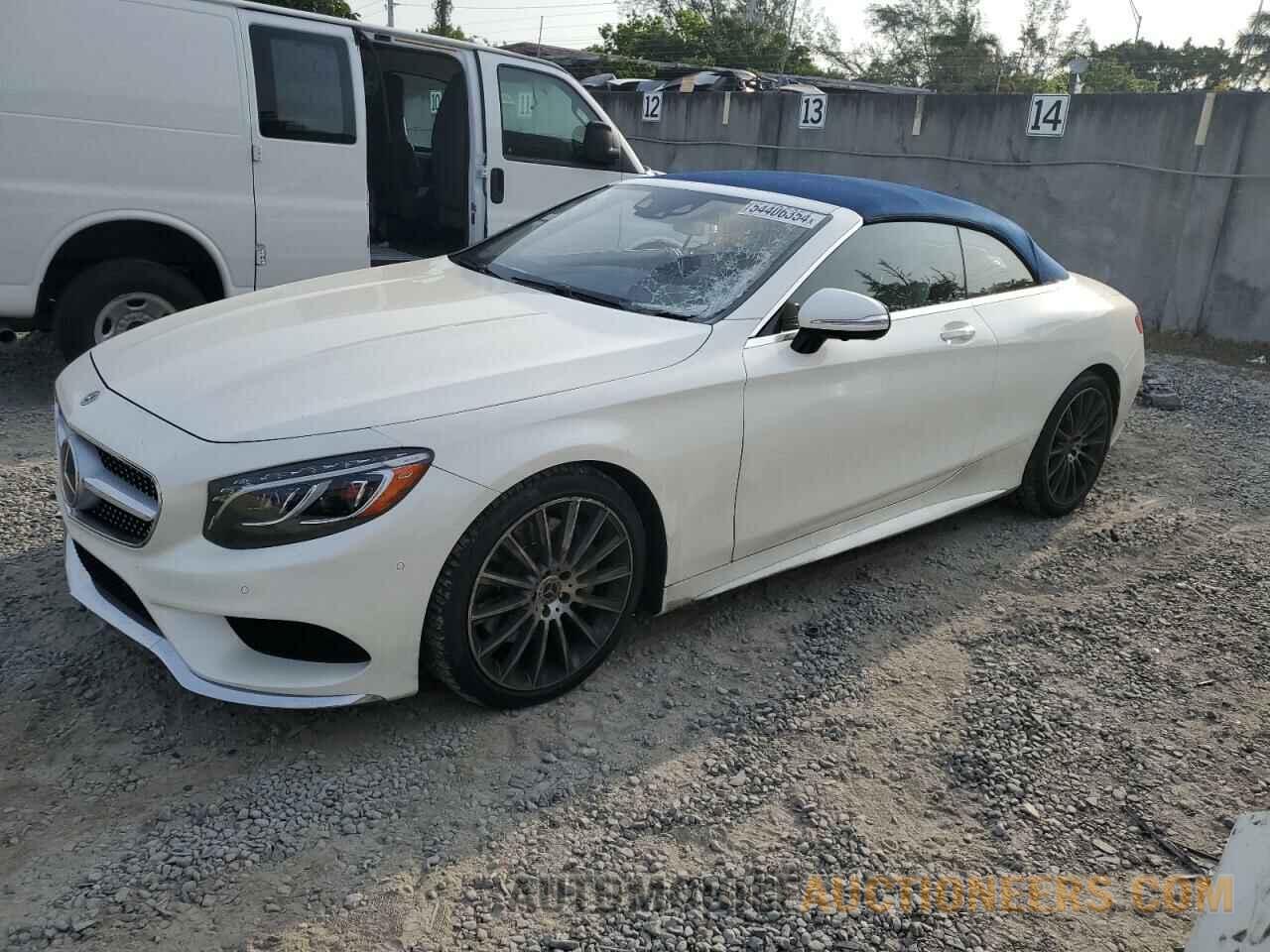 WDDXK8CB2HA029676 MERCEDES-BENZ S-CLASS 2017