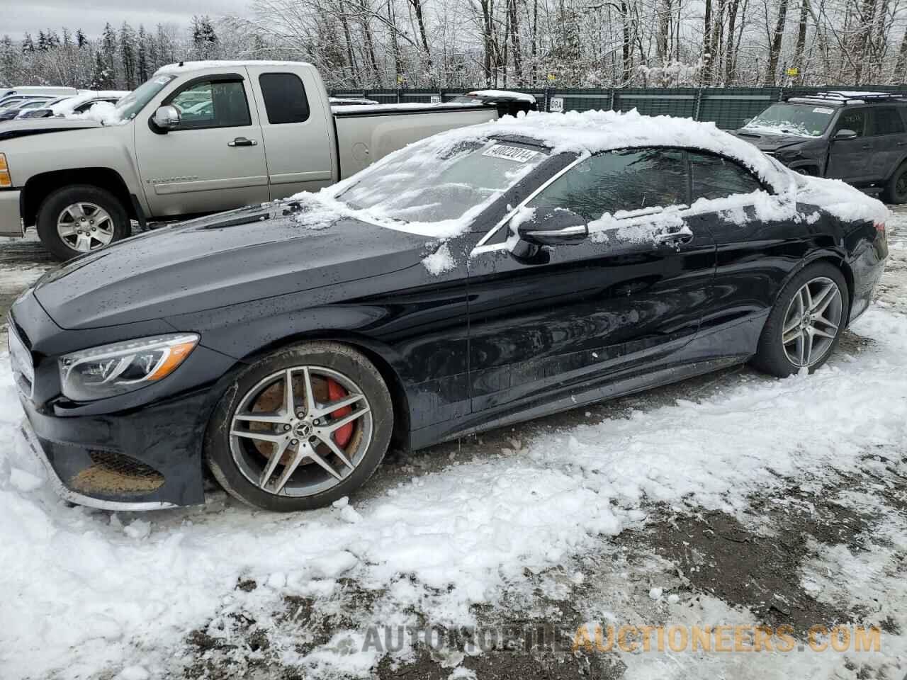 WDDXK8CB2HA031315 MERCEDES-BENZ S-CLASS 2017