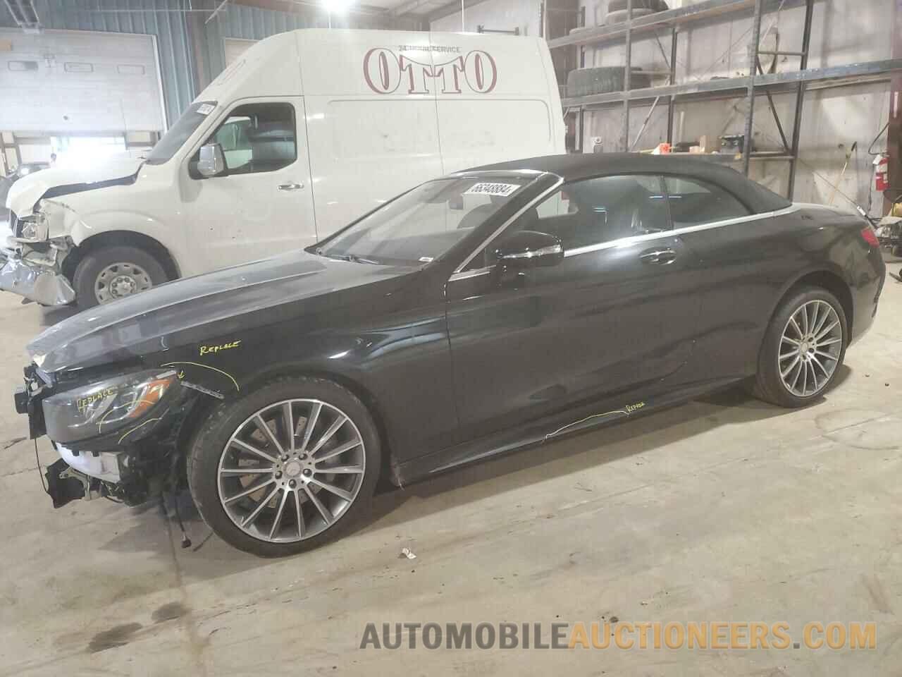 WDDXK8CB3HA023952 MERCEDES-BENZ S-CLASS 2017