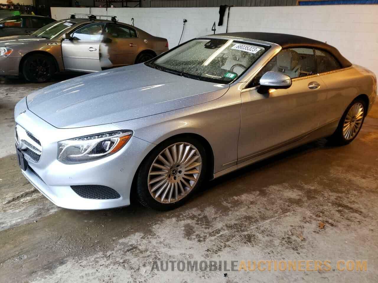 WDDXK8CB3HA029489 MERCEDES-BENZ S-CLASS 2017