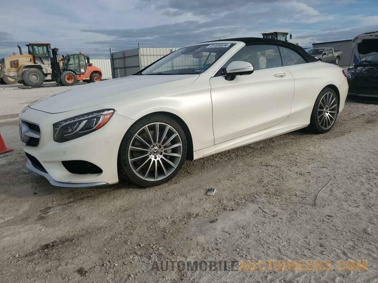 WDDXK8CB4HA030389 MERCEDES-BENZ S-CLASS 2017