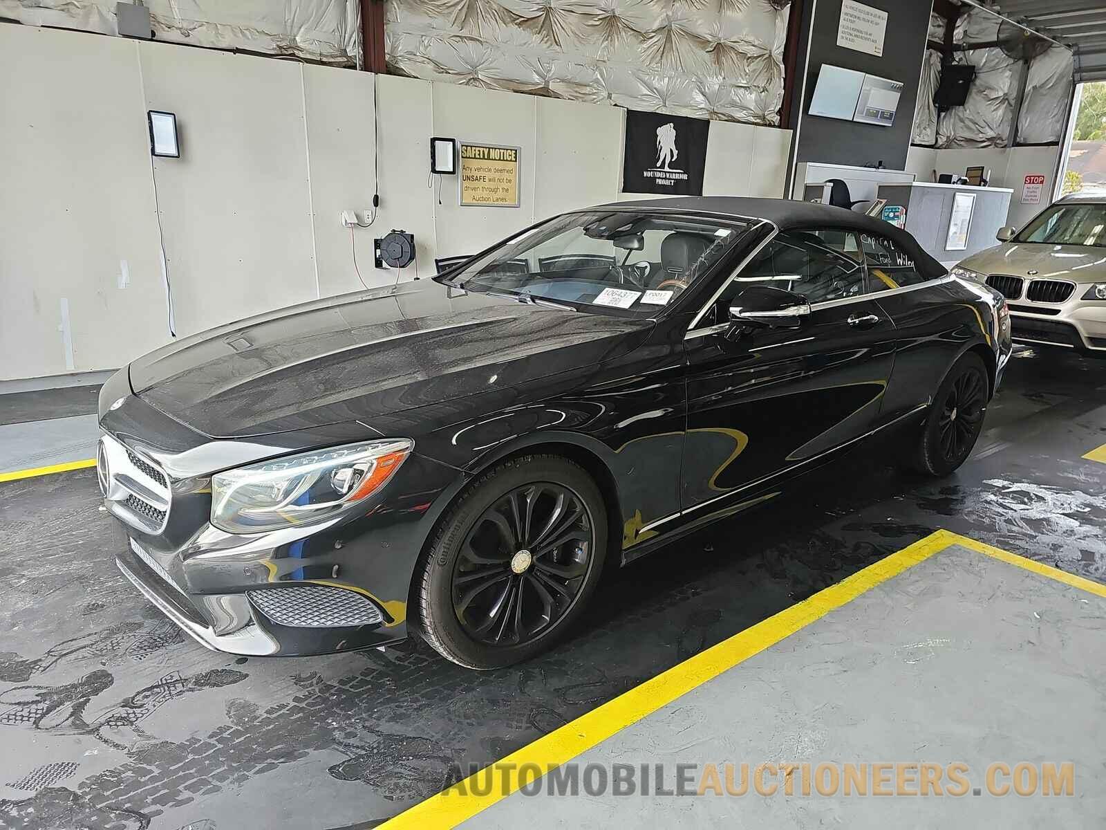 WDDXK8CB5HA013584 Mercedes-Benz S 5 2017