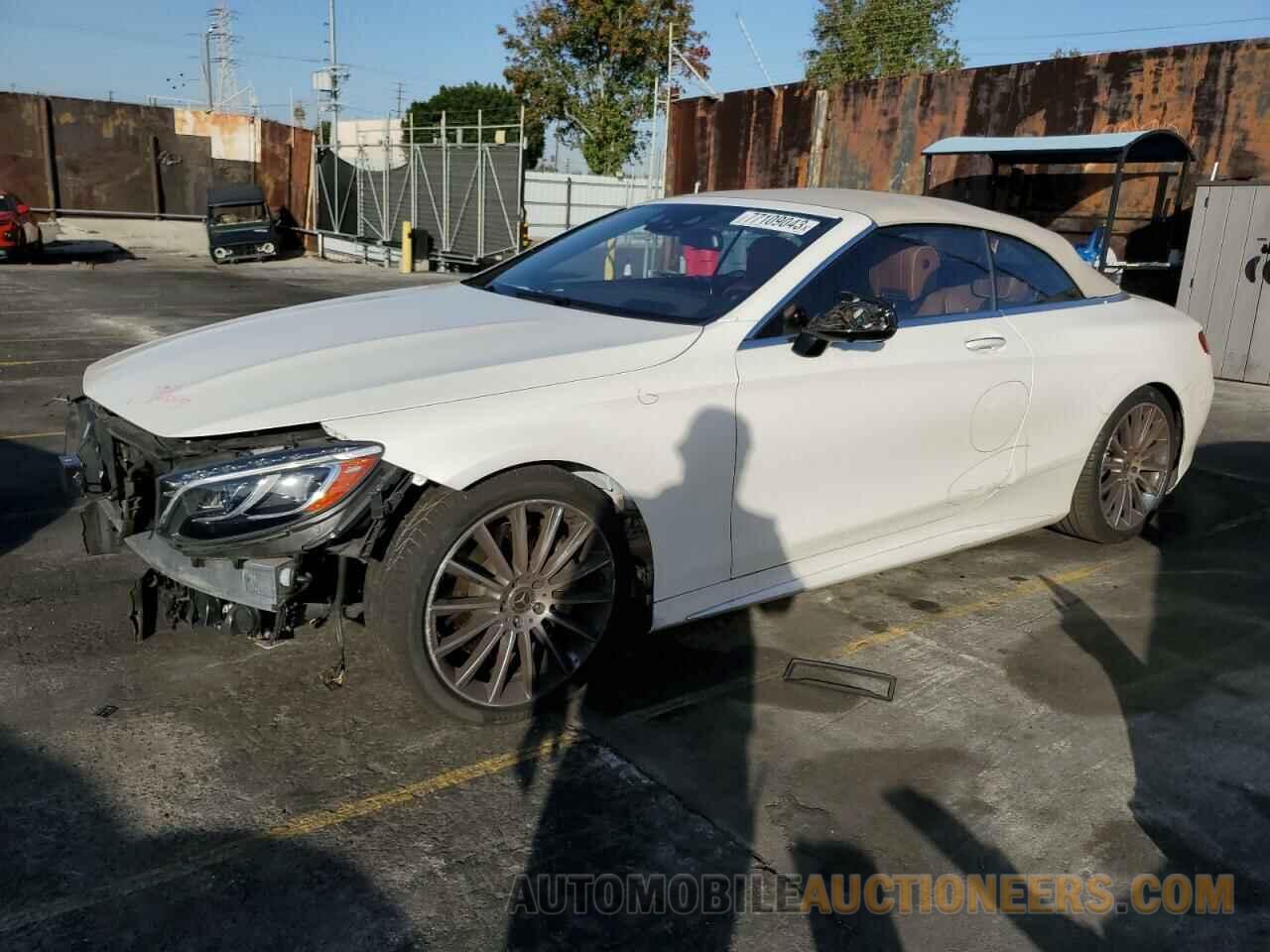 WDDXK8CB5HA026982 MERCEDES-BENZ S-CLASS 2017