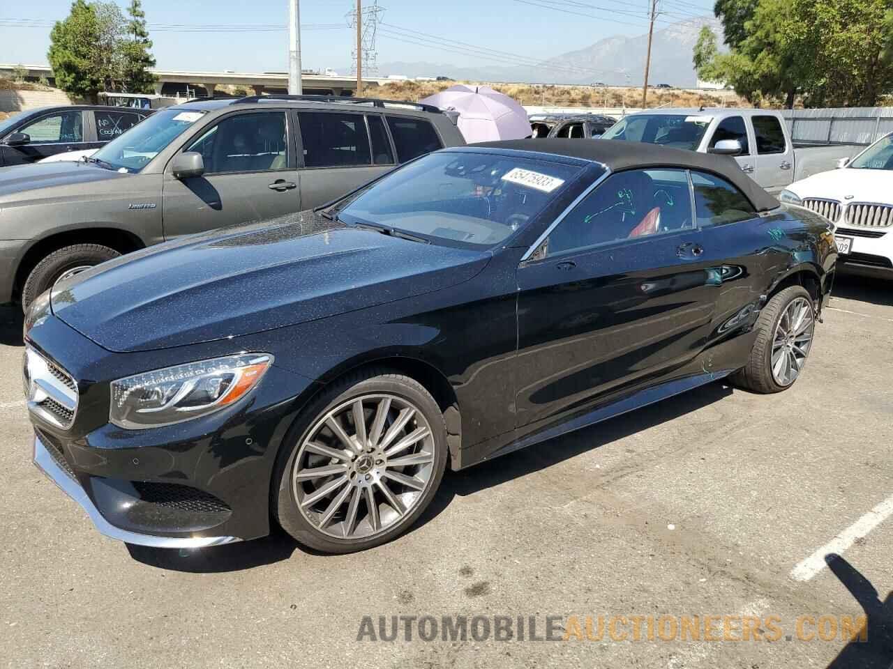 WDDXK8CB5HA027033 MERCEDES-BENZ S-CLASS 2017