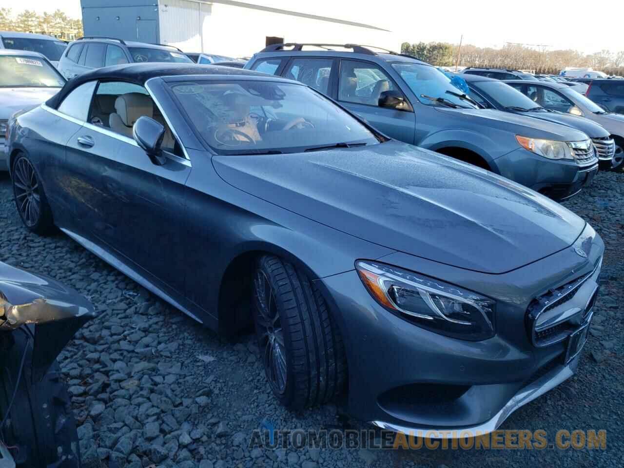 WDDXK8CB5HA029252 MERCEDES-BENZ S-CLASS 2017