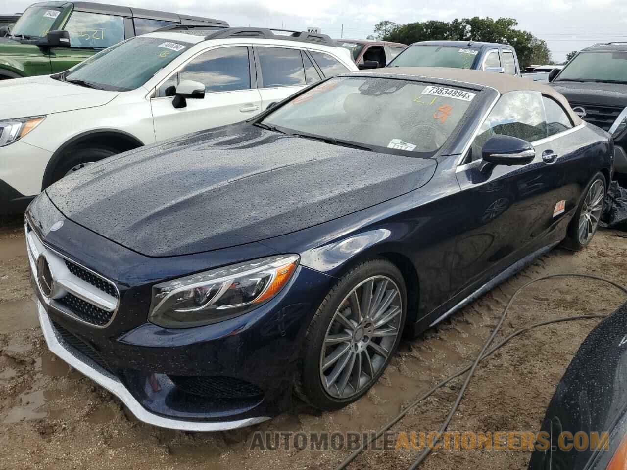 WDDXK8CB6HA020799 MERCEDES-BENZ S-CLASS 2017