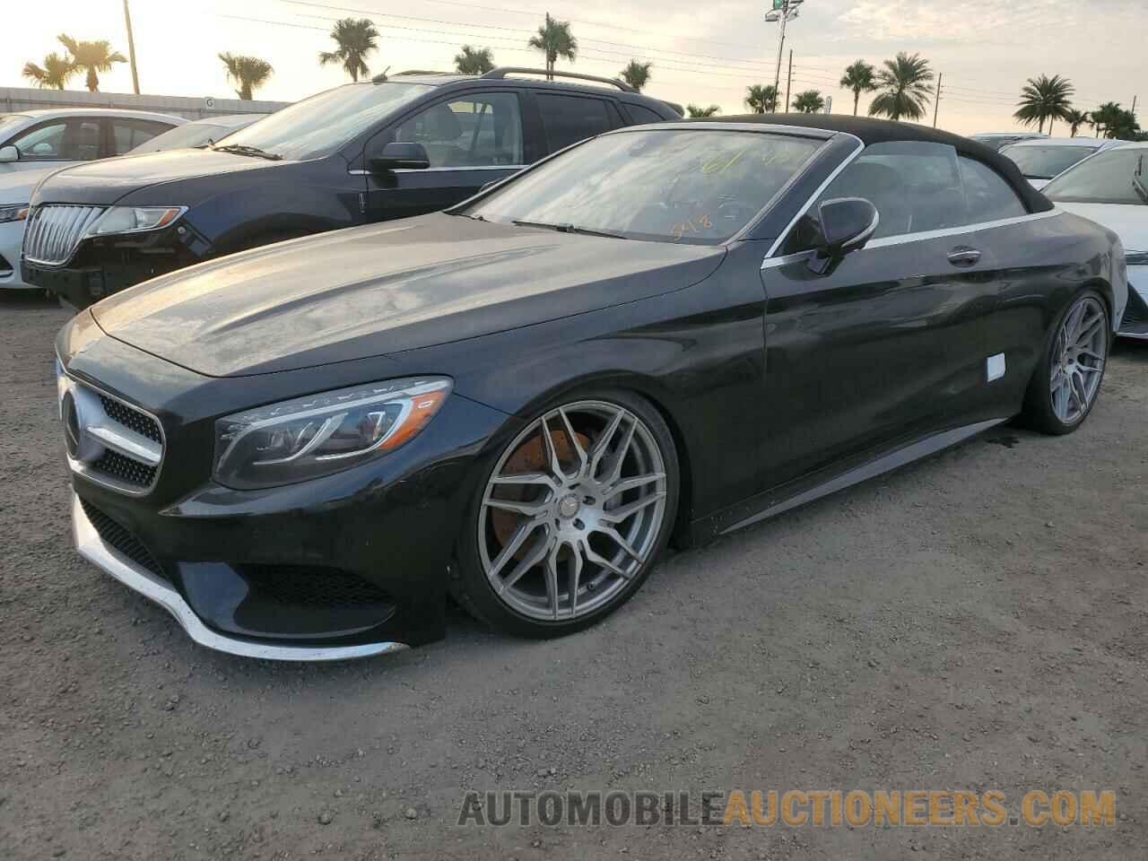 WDDXK8CB6HA021306 MERCEDES-BENZ S-CLASS 2017