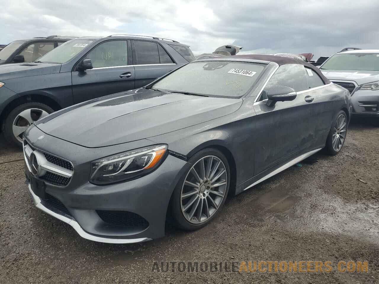 WDDXK8CB6HA022245 MERCEDES-BENZ S-CLASS 2017