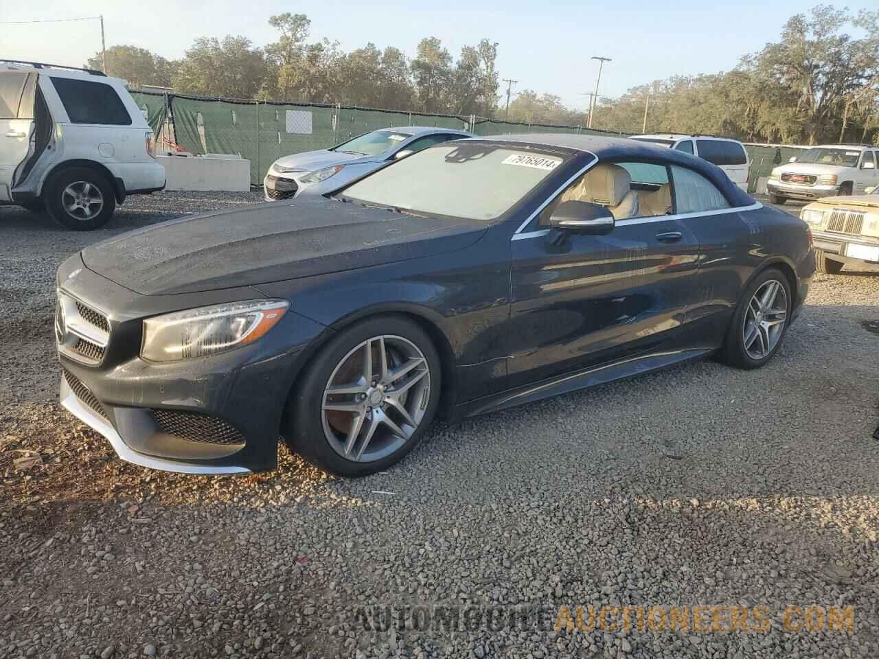 WDDXK8CB7HA021931 MERCEDES-BENZ S-CLASS 2017