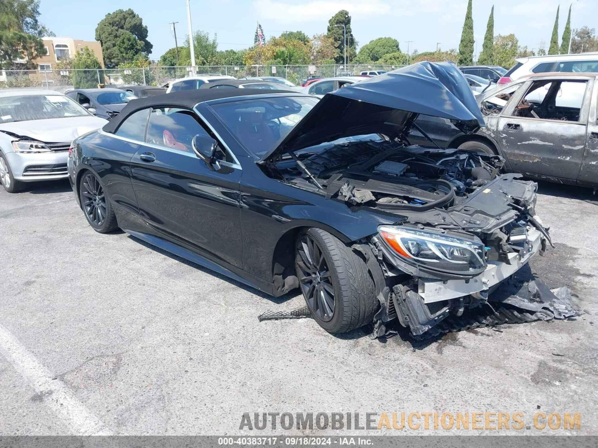 WDDXK8CB7HA024330 MERCEDES-BENZ S 550 2017