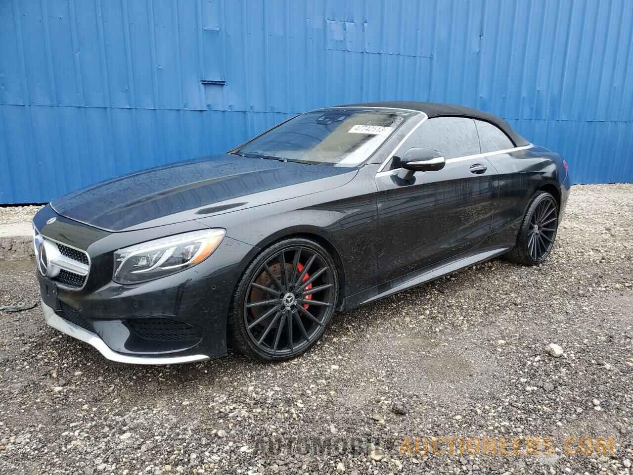 WDDXK8CB7HA028832 MERCEDES-BENZ S-CLASS 2017