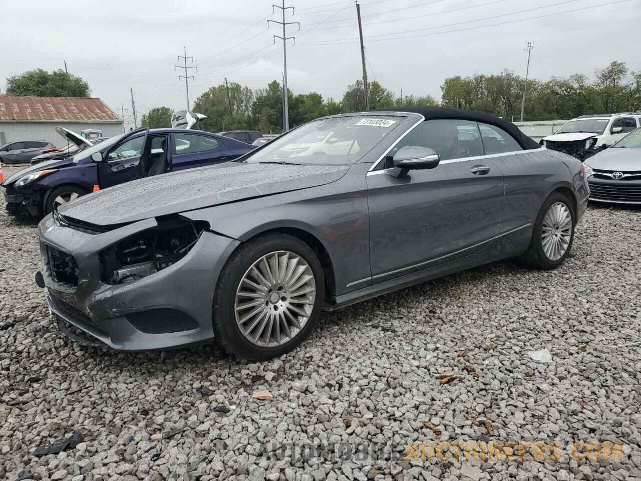 WDDXK8CB8HA021761 MERCEDES-BENZ S-CLASS 2017