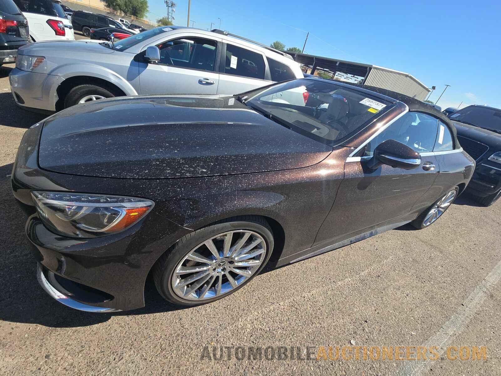 WDDXK8CB8HA026524 Mercedes-Benz S 5 2017