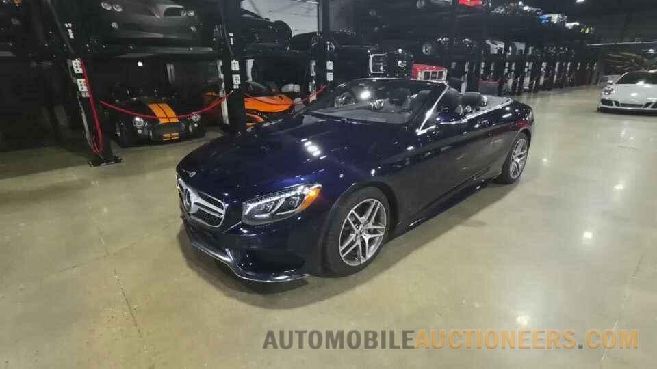 WDDXK8CB8HA027320 Mercedes-Benz S 5 2017