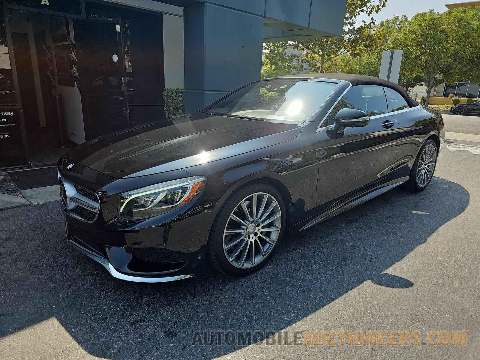 WDDXK8CB9HA019825 Mercedes-Benz S 5 2017