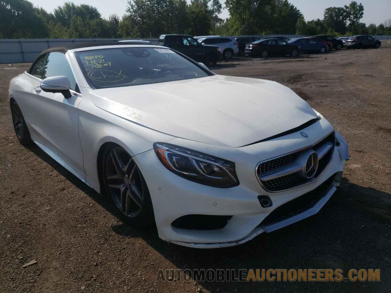 WDDXK8CB9HA023647 MERCEDES-BENZ S-CLASS 2017