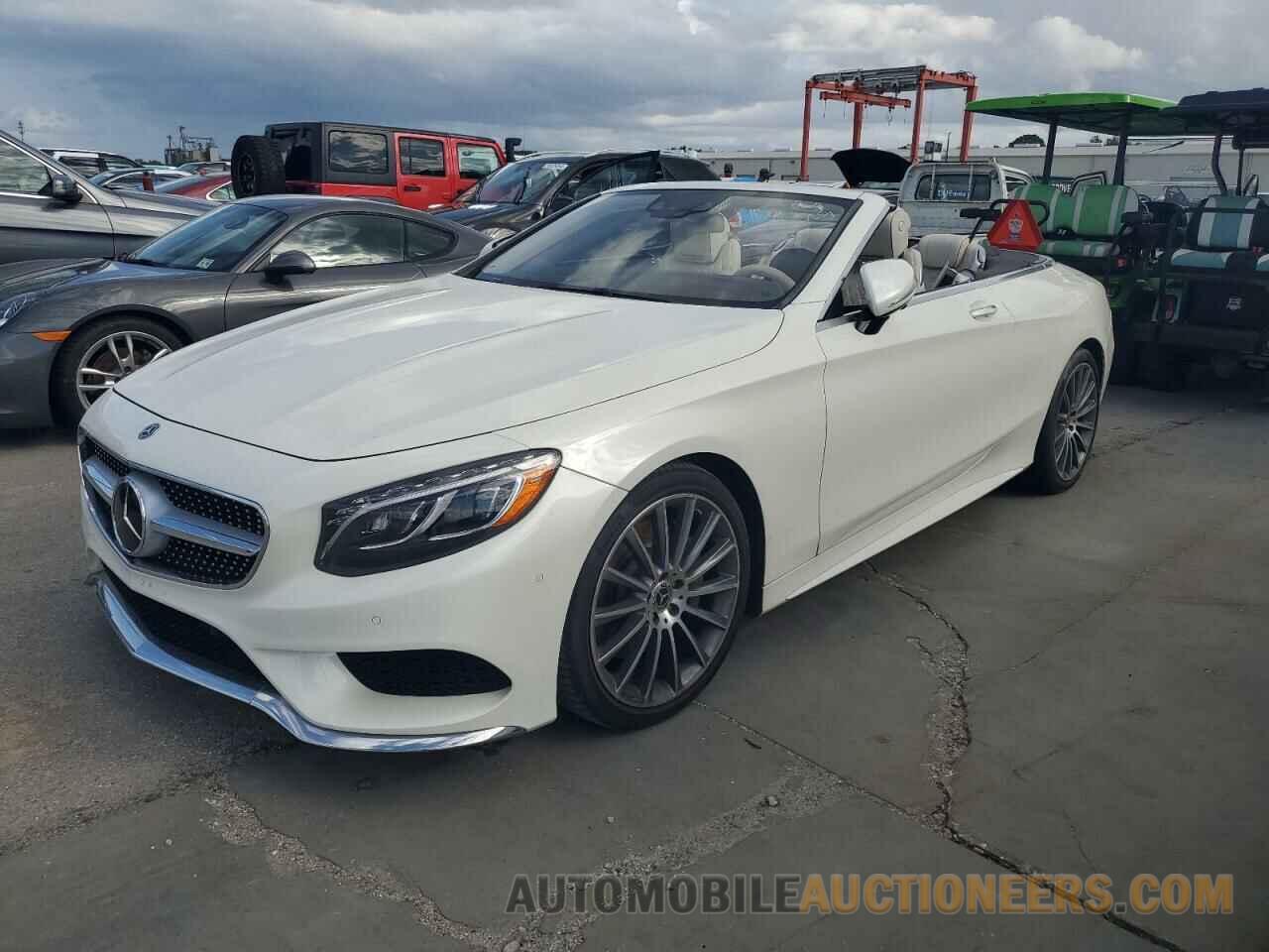 WDDXK8CB9HA027844 MERCEDES-BENZ S-CLASS 2017