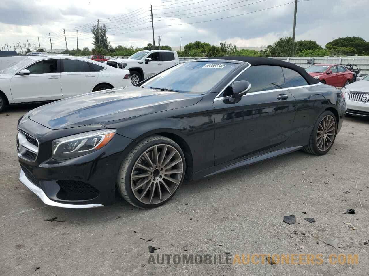 WDDXK8CB9HA030050 MERCEDES-BENZ S-CLASS 2017