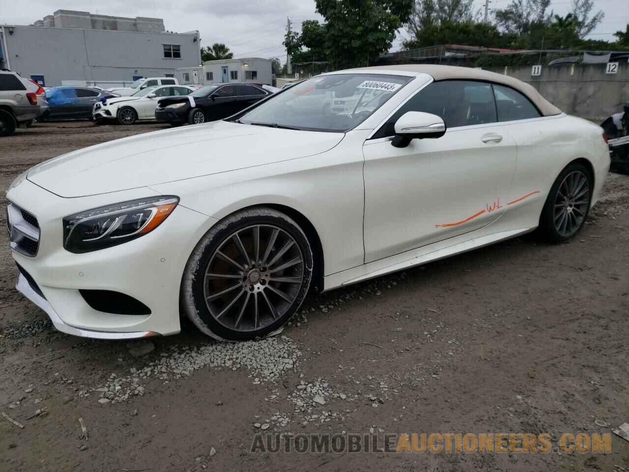 WDDXK8CBXHA020501 MERCEDES-BENZ S-CLASS 2017