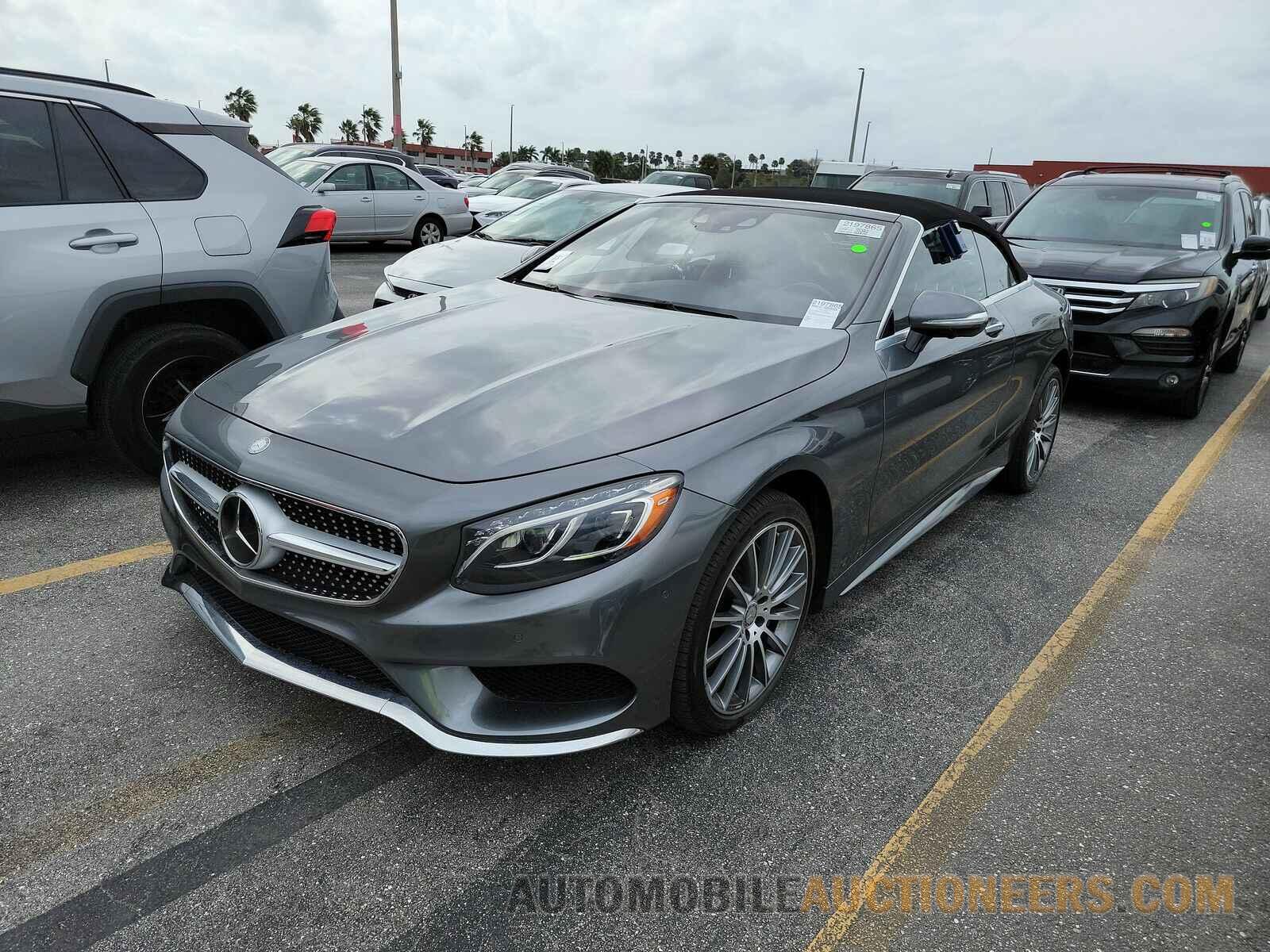 WDDXK8CBXHA022104 Mercedes-Benz S-Class 2017