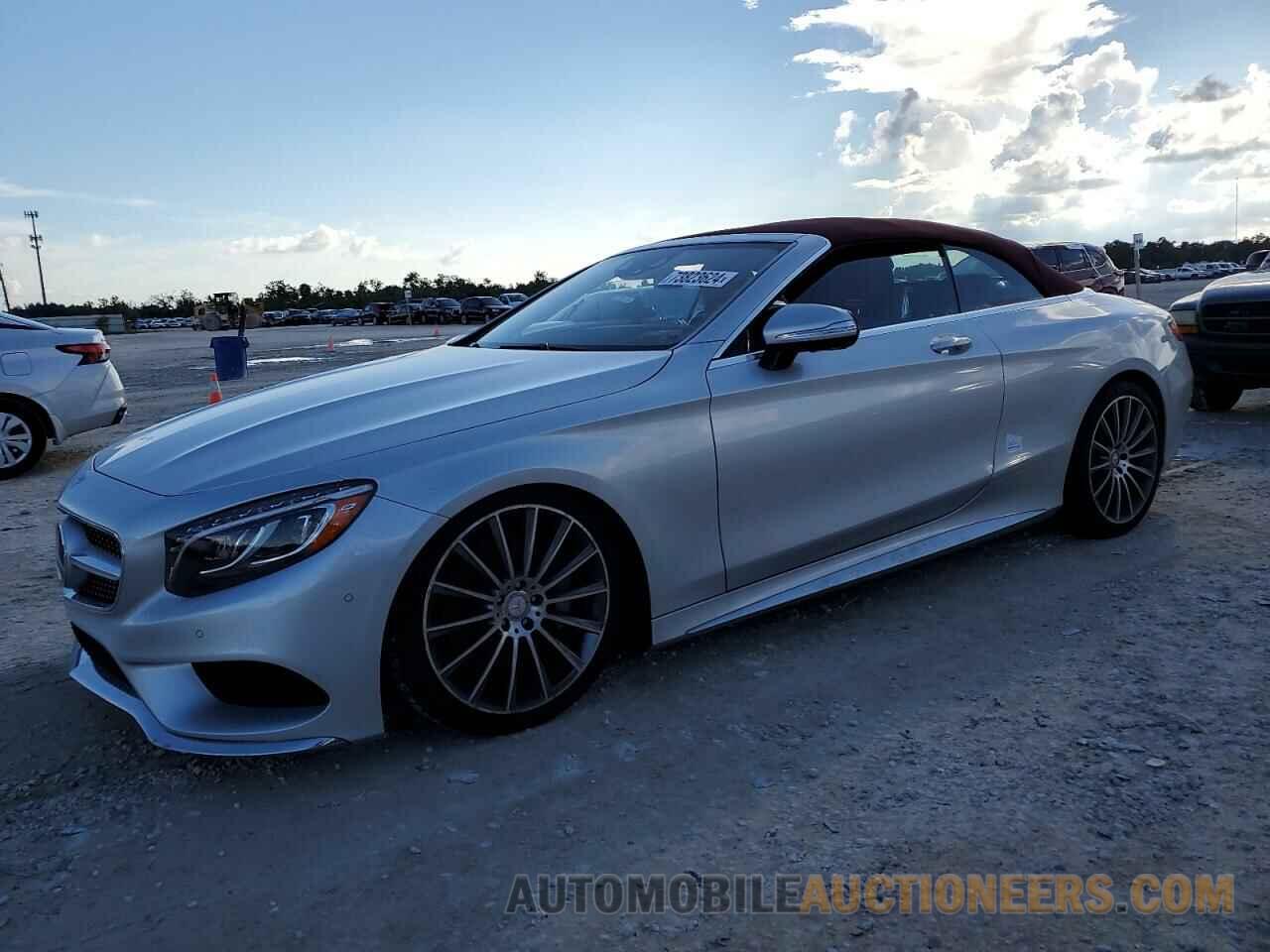 WDDXK8CBXHA022202 MERCEDES-BENZ S-CLASS 2017