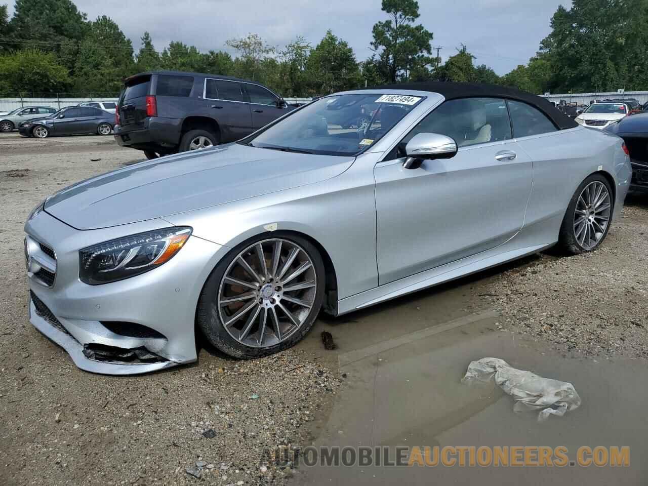 WDDXK8CBXHA023060 MERCEDES-BENZ S-CLASS 2017