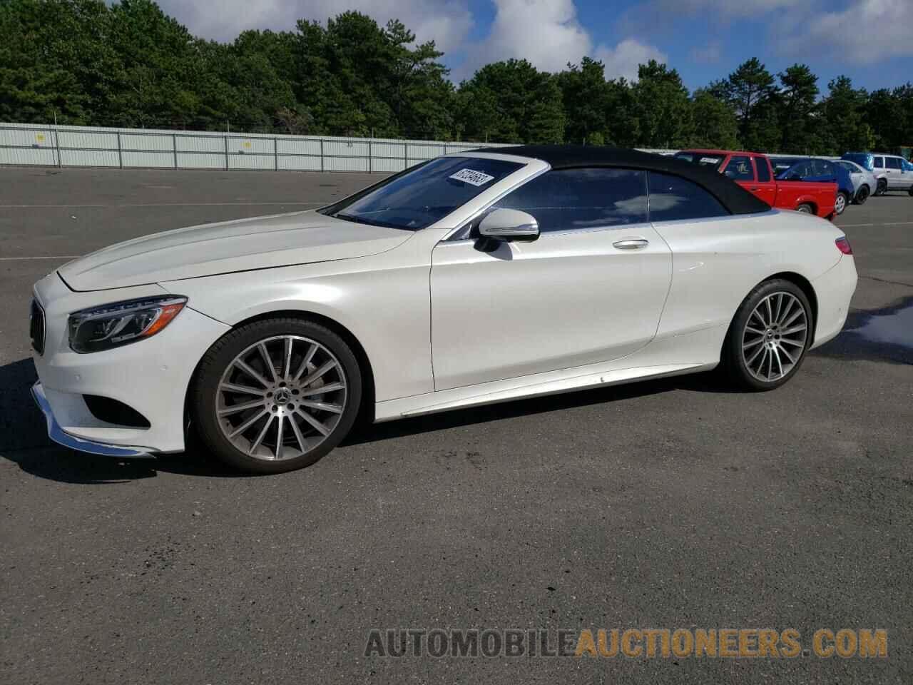 WDDXK8CBXHA027612 MERCEDES-BENZ S-CLASS 2017