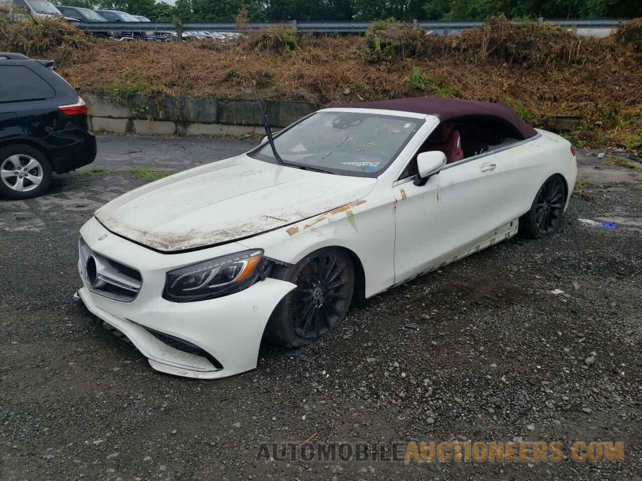 WDDXK8CBXHA027707 MERCEDES-BENZ S-CLASS 2017