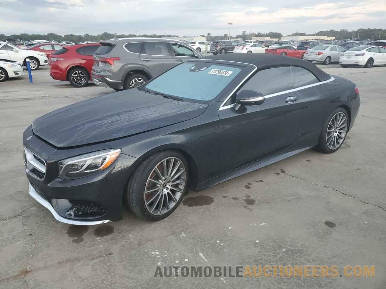 WDDXK8CBXHA030039 MERCEDES-BENZ S-CLASS 2017