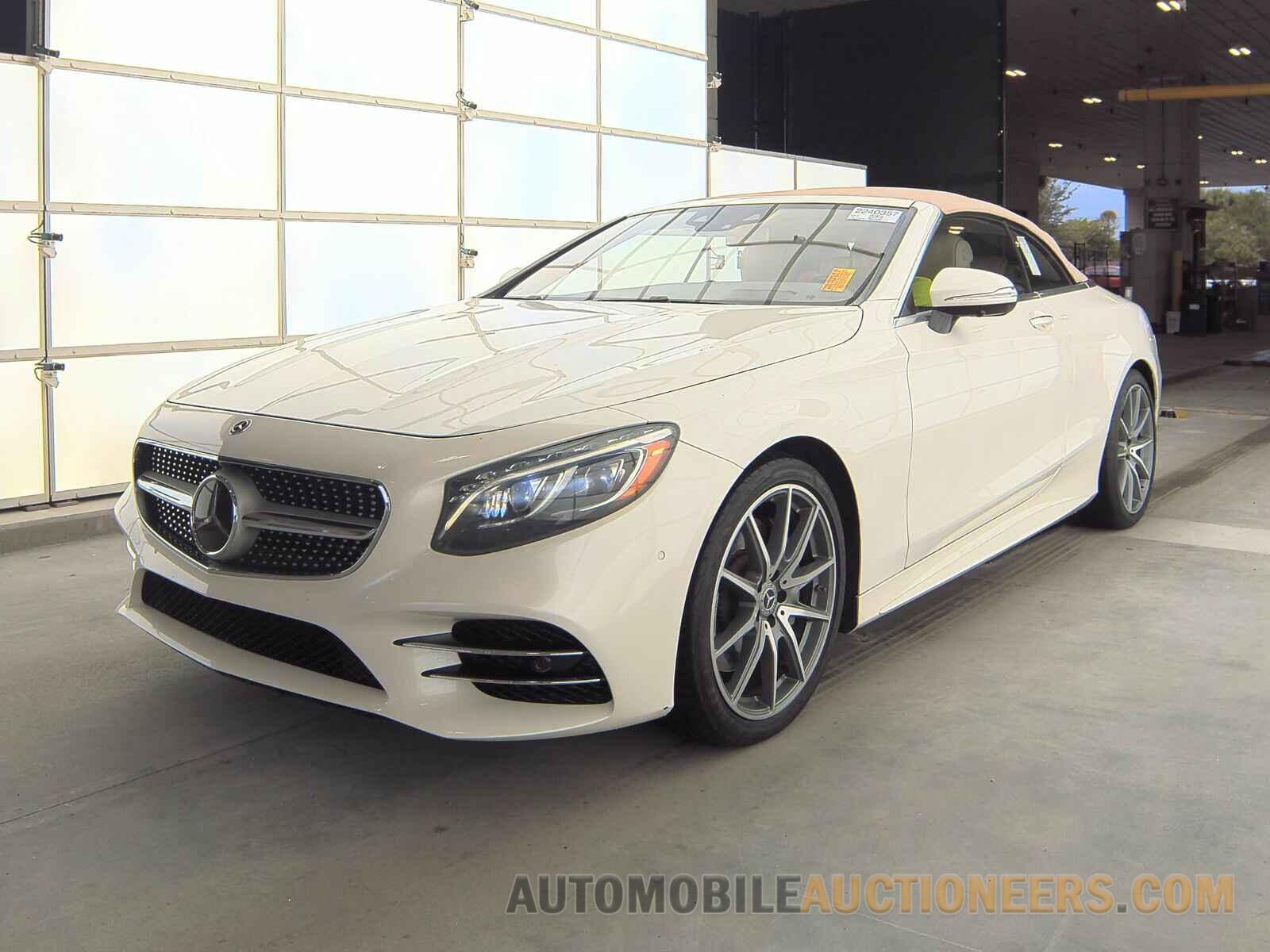 WDDXK8DB0KA038043 Mercedes-Benz S 2019