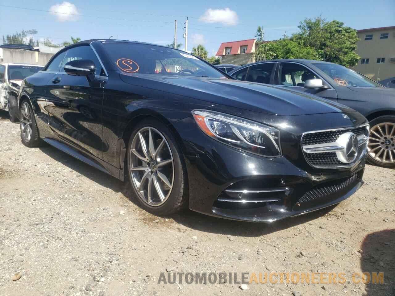 WDDXK8DB0KA038138 MERCEDES-BENZ S-CLASS 2019