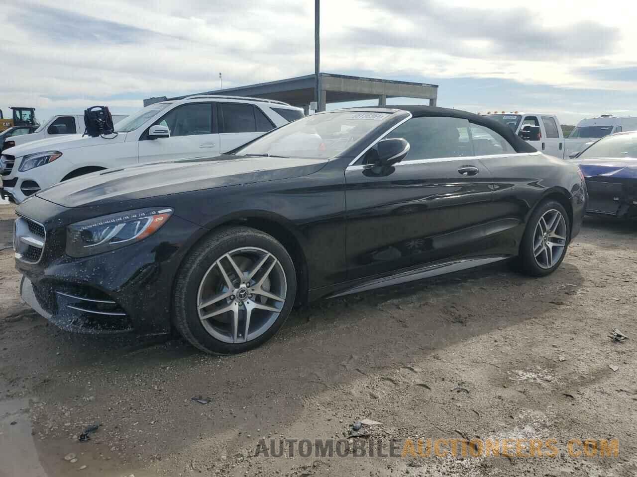 WDDXK8DB1JA032847 MERCEDES-BENZ S-CLASS 2018