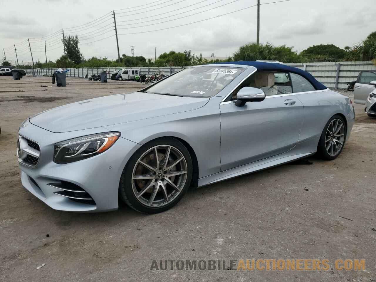 WDDXK8DB1KA035720 MERCEDES-BENZ S-CLASS 2019