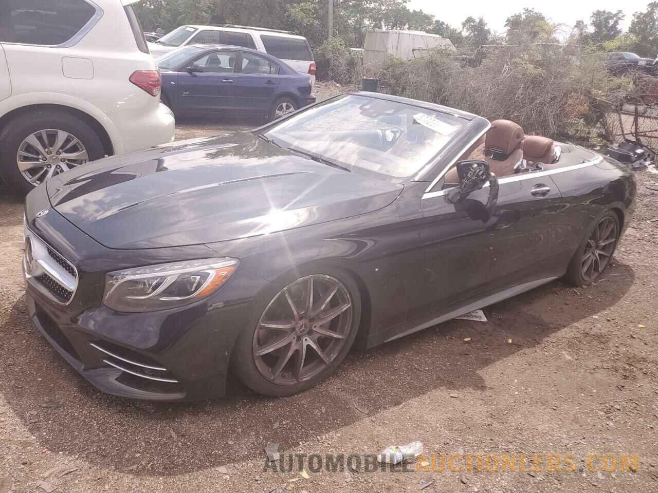 WDDXK8DB2JA032503 MERCEDES-BENZ S-CLASS 2018