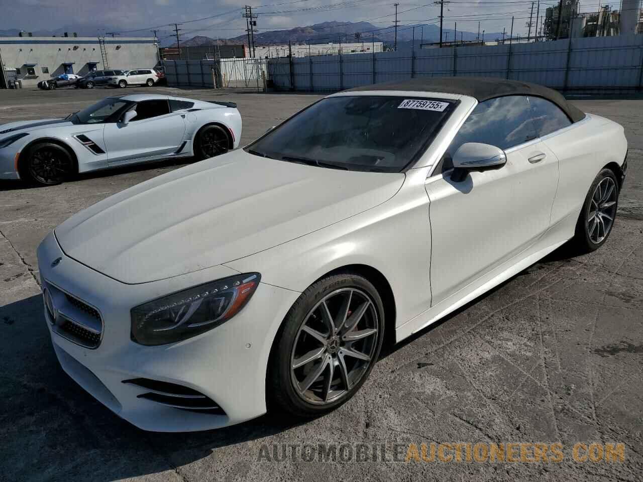 WDDXK8DB2KA040053 MERCEDES-BENZ S-CLASS 2019