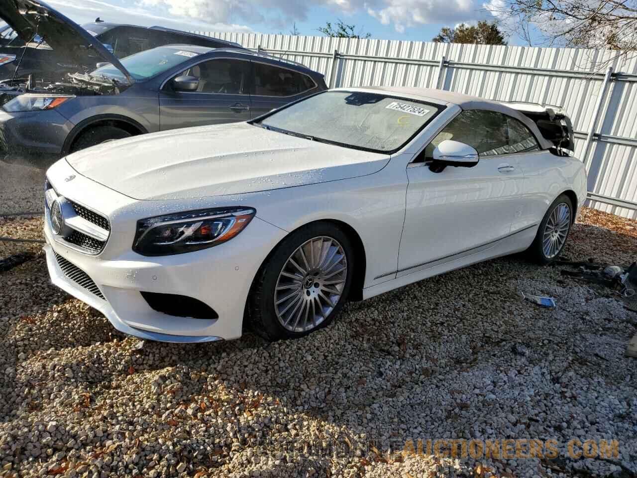 WDDXK8DB3KA037744 MERCEDES-BENZ S-CLASS 2019