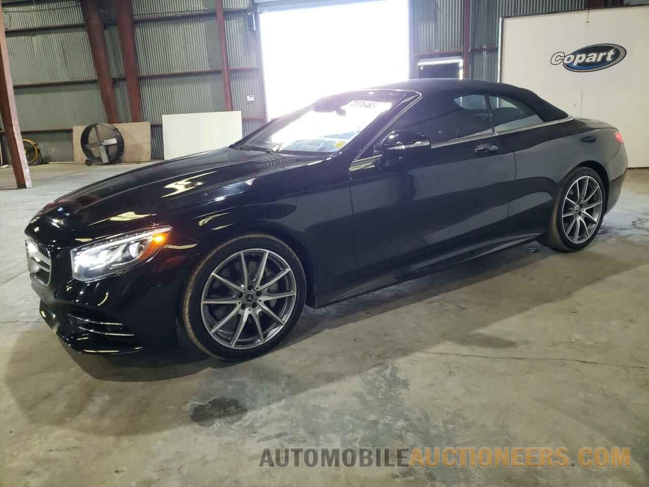 WDDXK8DB3KA039638 MERCEDES-BENZ S-CLASS 2019