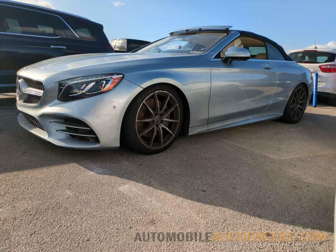 WDDXK8DB4JA034642 MERCEDES-BENZ S-CLASS 2018