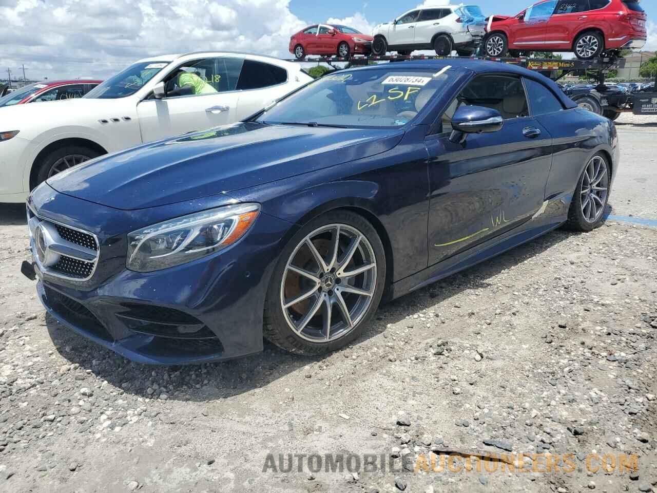 WDDXK8DB4KA038059 MERCEDES-BENZ S-CLASS 2019