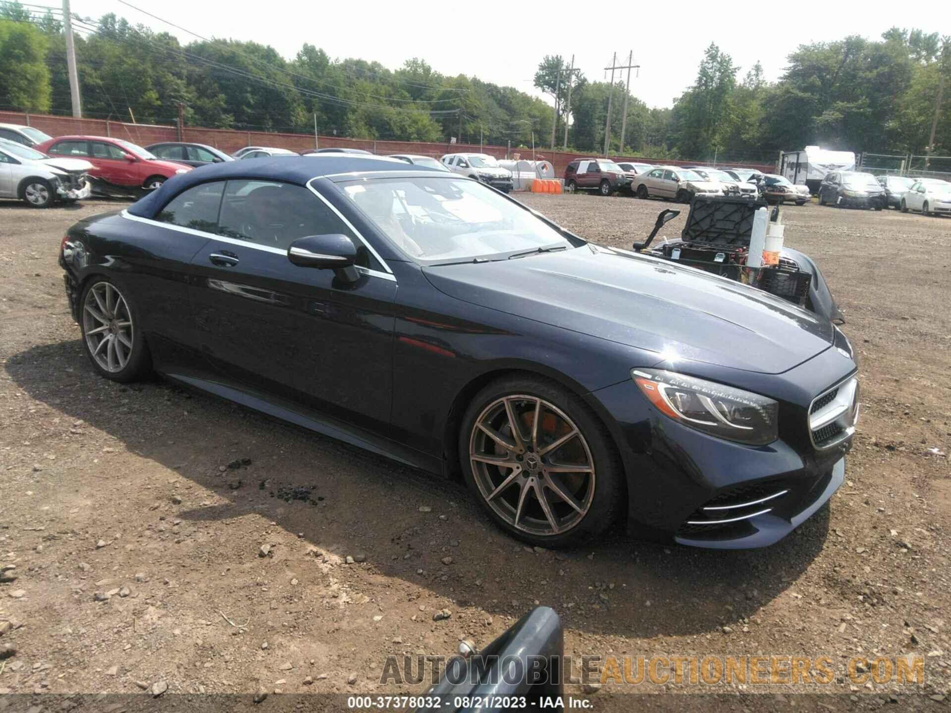 WDDXK8DB5KA039611 MERCEDES-BENZ S-CLASS 2019