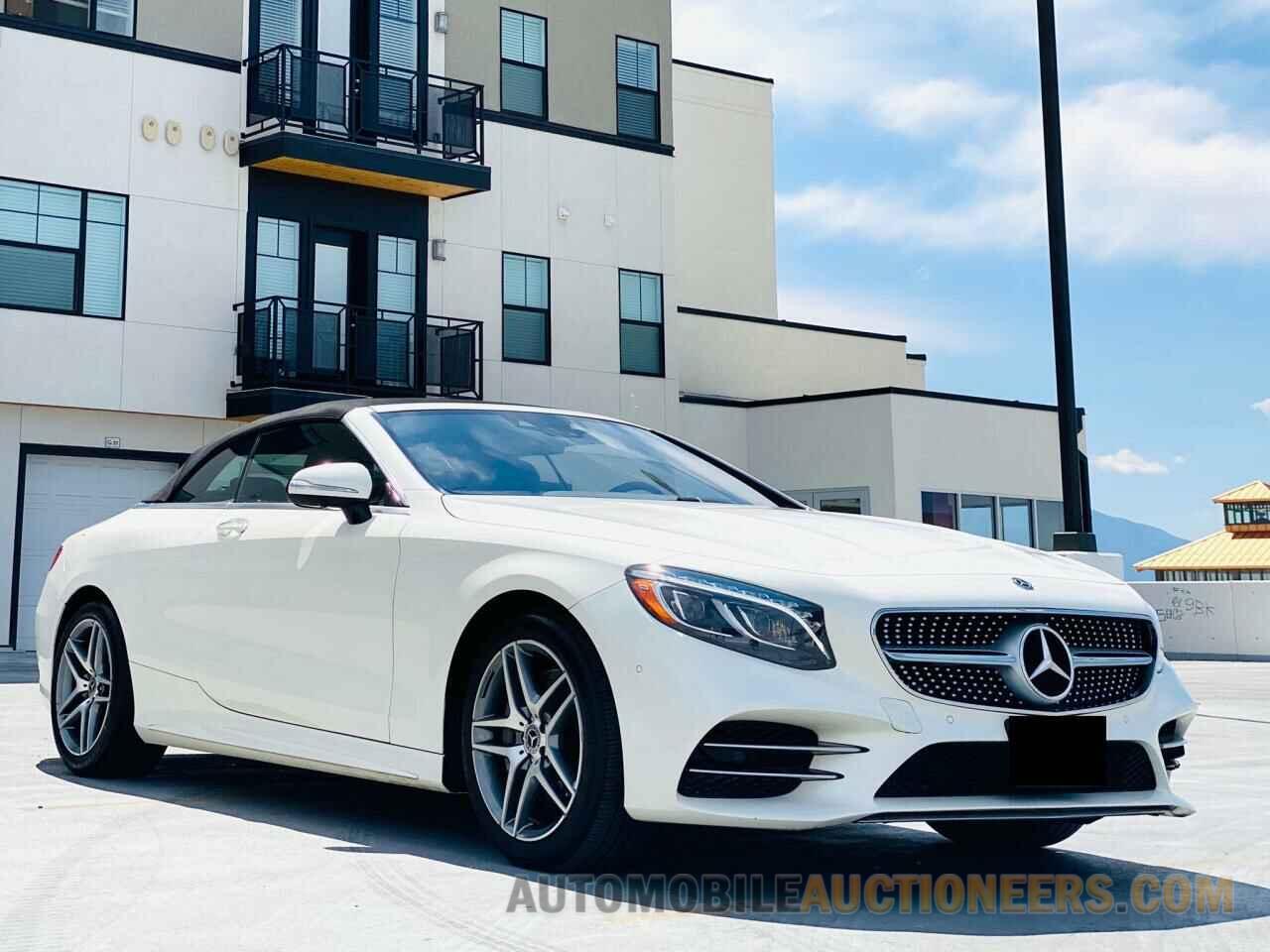 WDDXK8DB6JA030527 MERCEDES-BENZ S-CLASS 2018