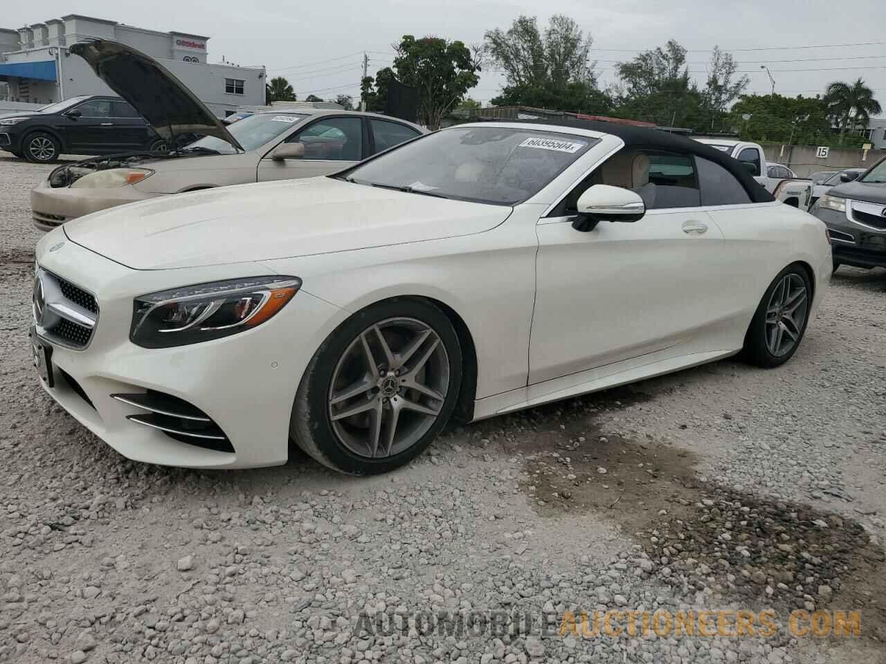 WDDXK8DB6LA041479 MERCEDES-BENZ S-CLASS 2020