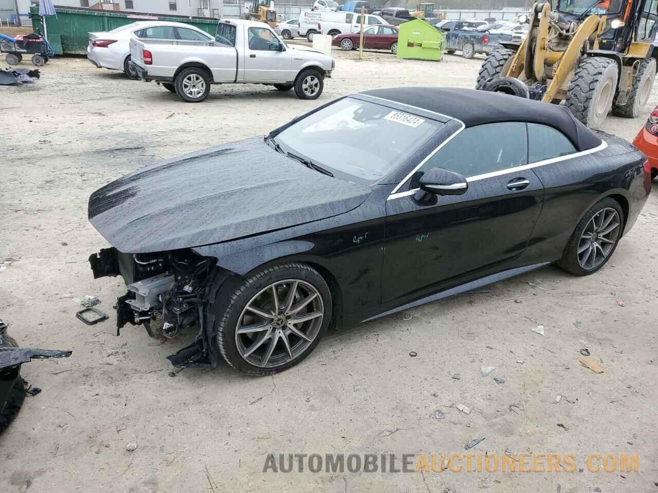 WDDXK8DB7KA035737 MERCEDES-BENZ S-CLASS 2019