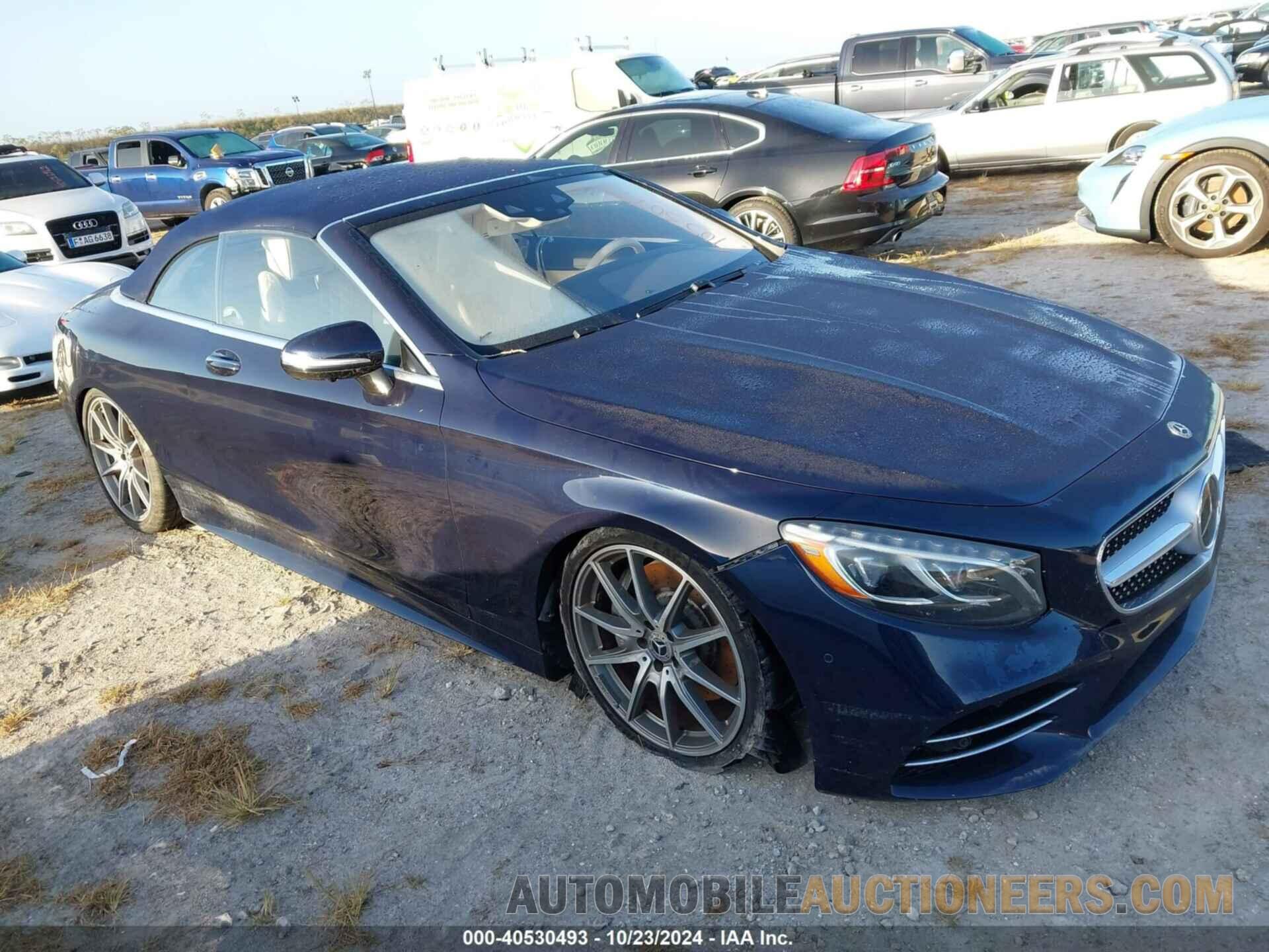 WDDXK8DB8KA037173 MERCEDES-BENZ S 560 2019