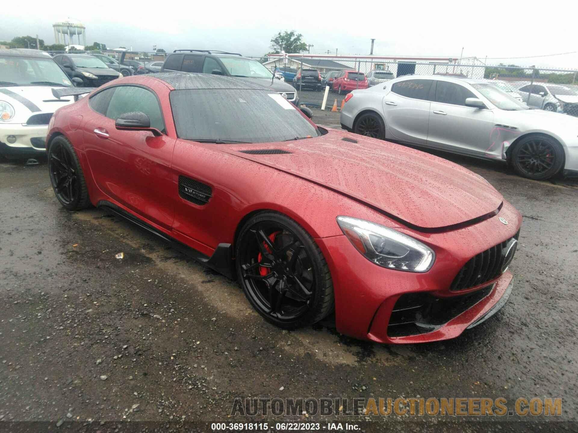 WDDYJ7HA0HA010321 MERCEDES-BENZ AMG GT 2017